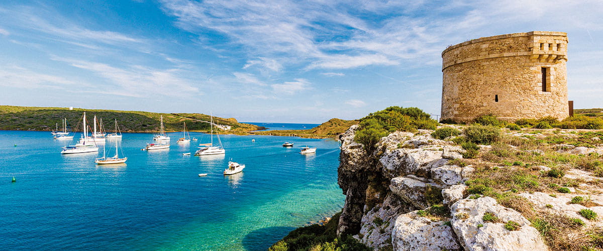 La Mola watchtower, Mahon